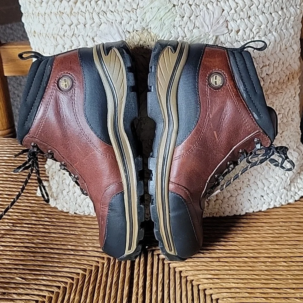 Timberland hiking boots, size 6 boys